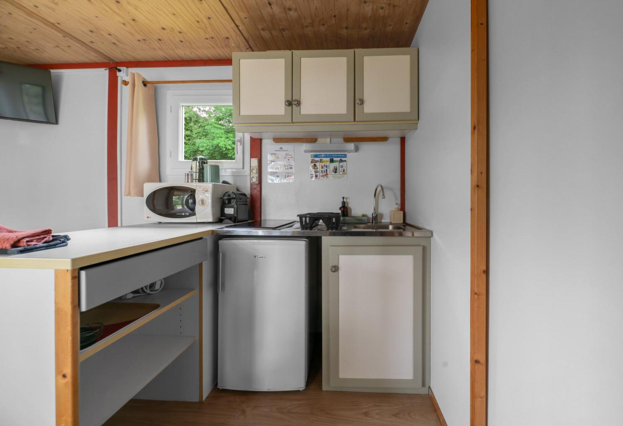 Camping Le Mont Libre - Cottage & Espace Nature - Gannat Bagian luar foto