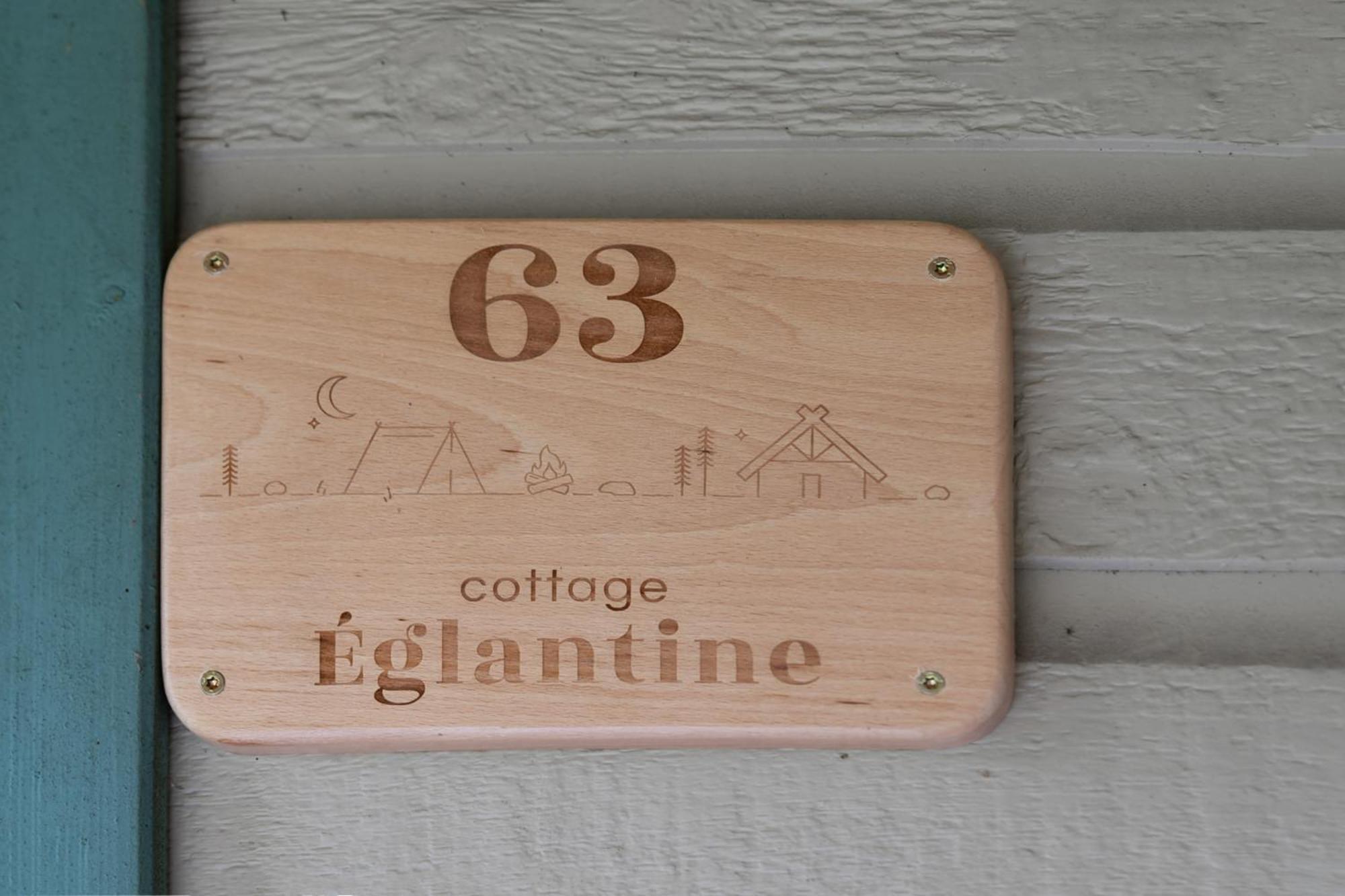 Camping Le Mont Libre - Cottage & Espace Nature - Gannat Bagian luar foto