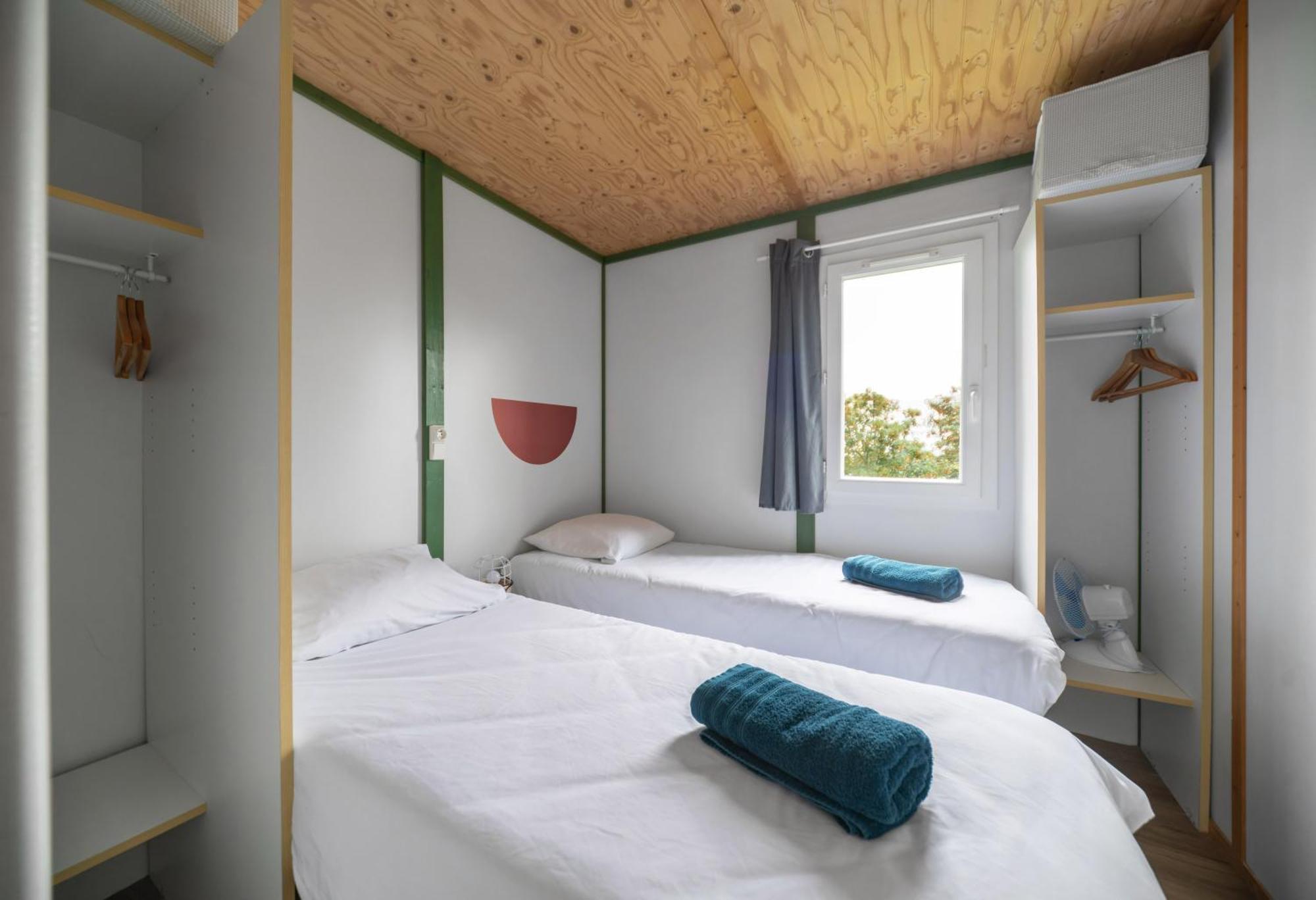 Camping Le Mont Libre - Cottage & Espace Nature - Gannat Bagian luar foto