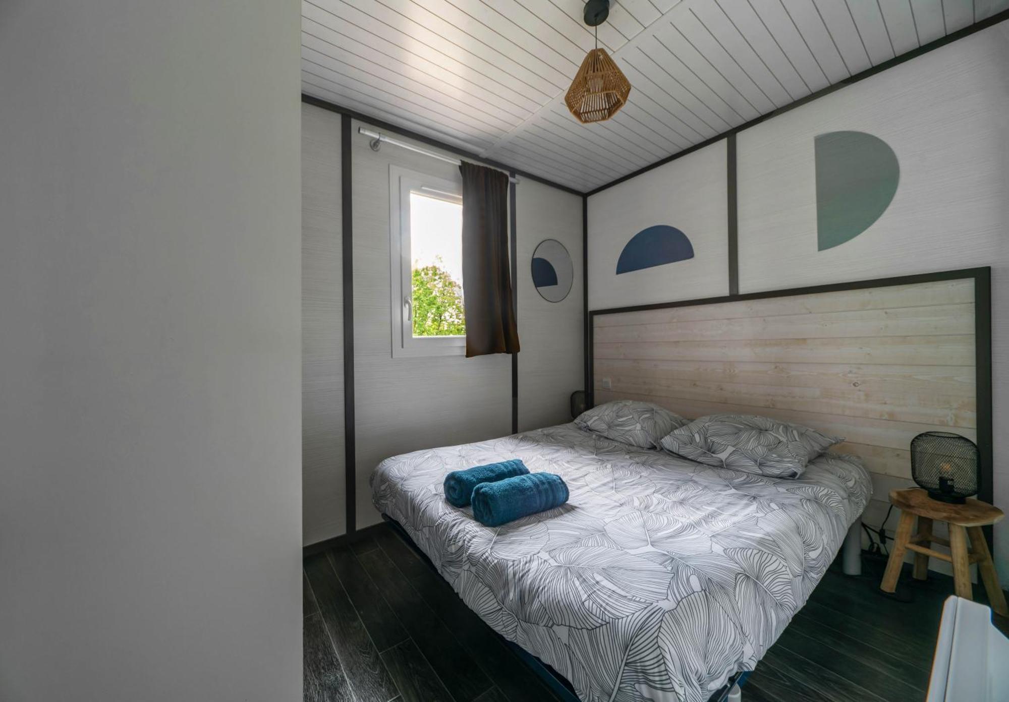 Camping Le Mont Libre - Cottage & Espace Nature - Gannat Bagian luar foto