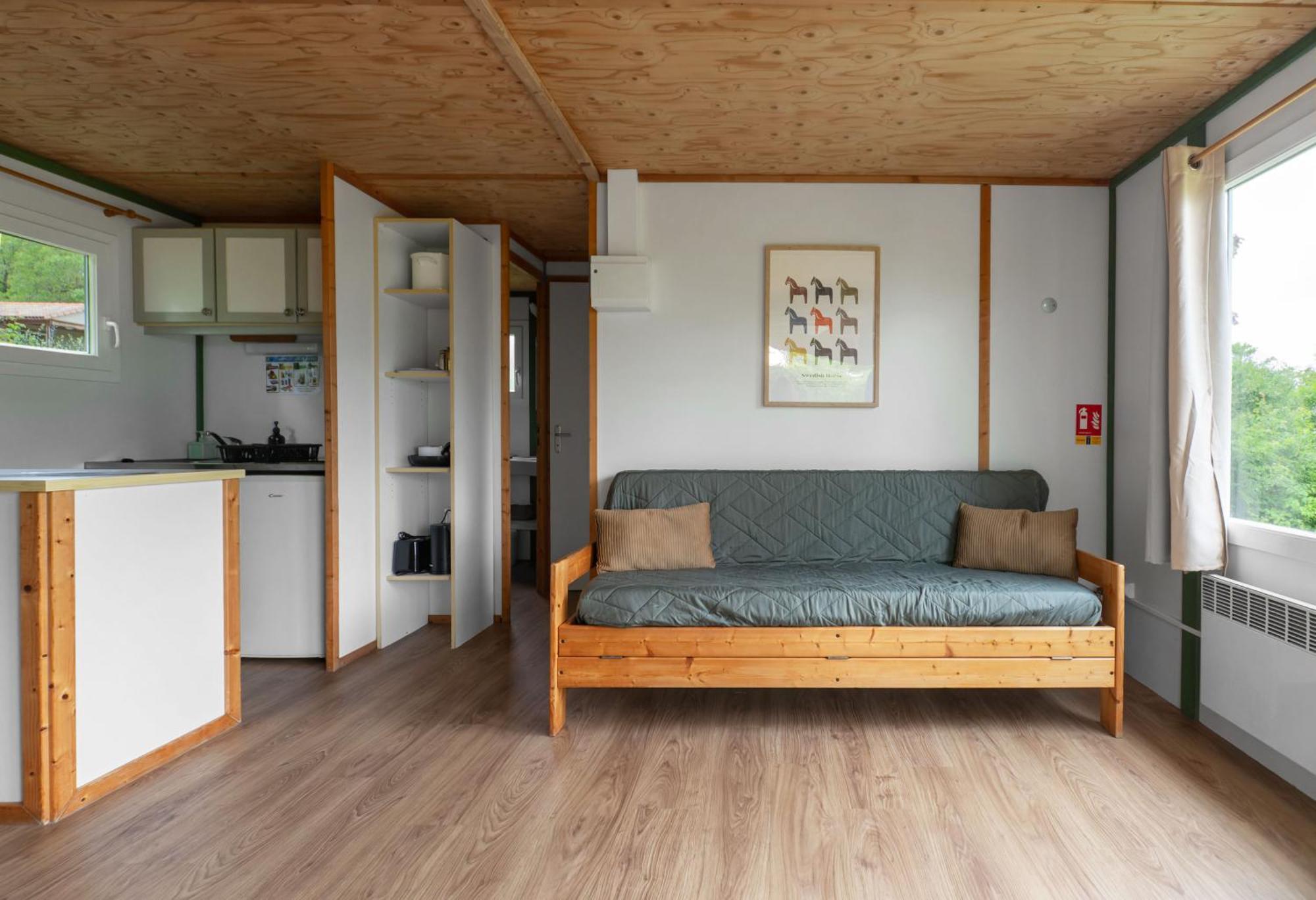 Camping Le Mont Libre - Cottage & Espace Nature - Gannat Bagian luar foto