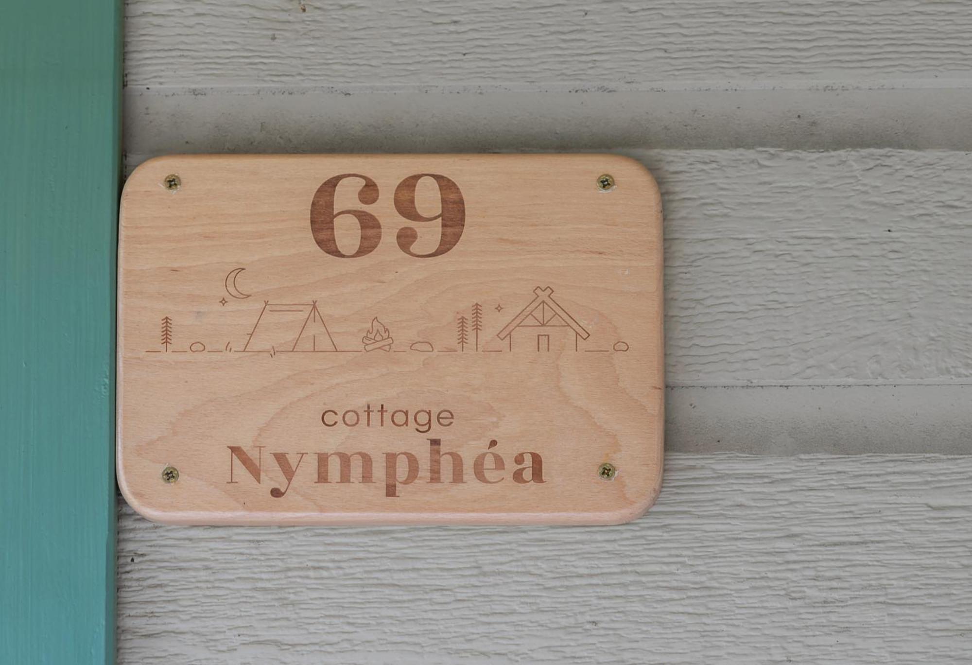 Camping Le Mont Libre - Cottage & Espace Nature - Gannat Bagian luar foto