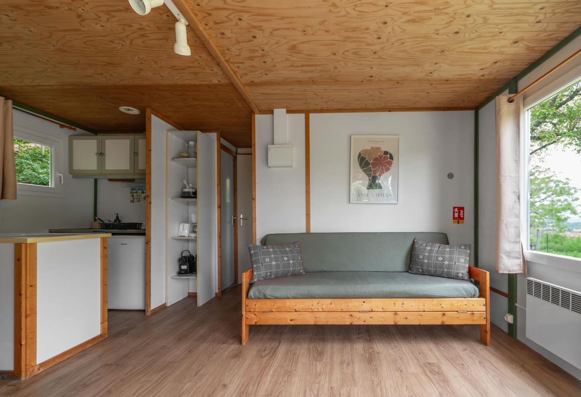 Camping Le Mont Libre - Cottage & Espace Nature - Gannat Bagian luar foto