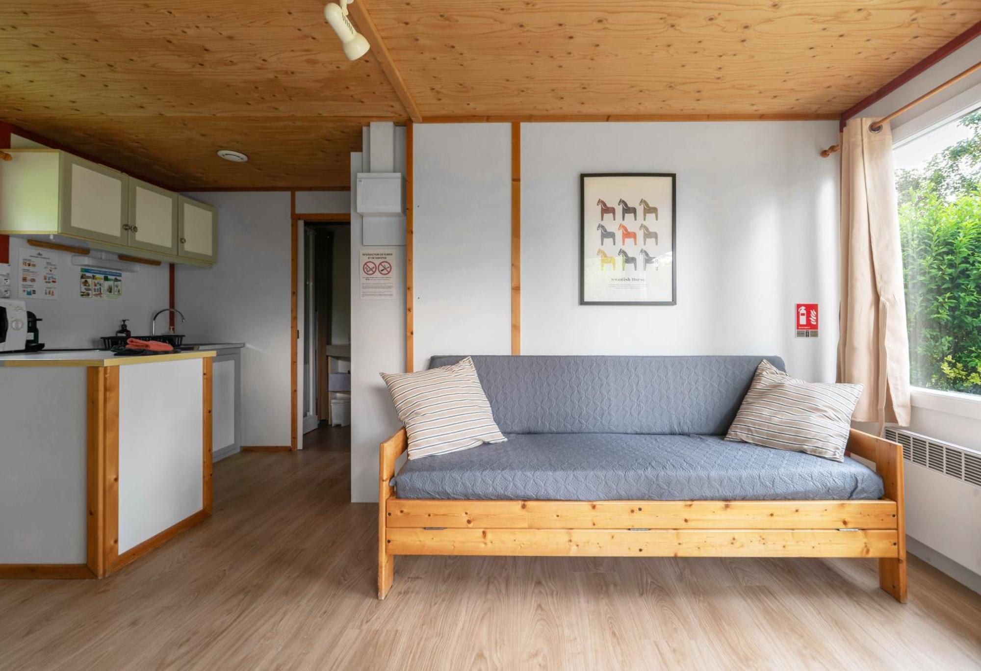 Camping Le Mont Libre - Cottage & Espace Nature - Gannat Bagian luar foto